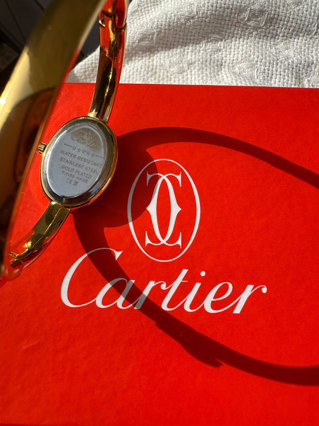 Cartier Gold