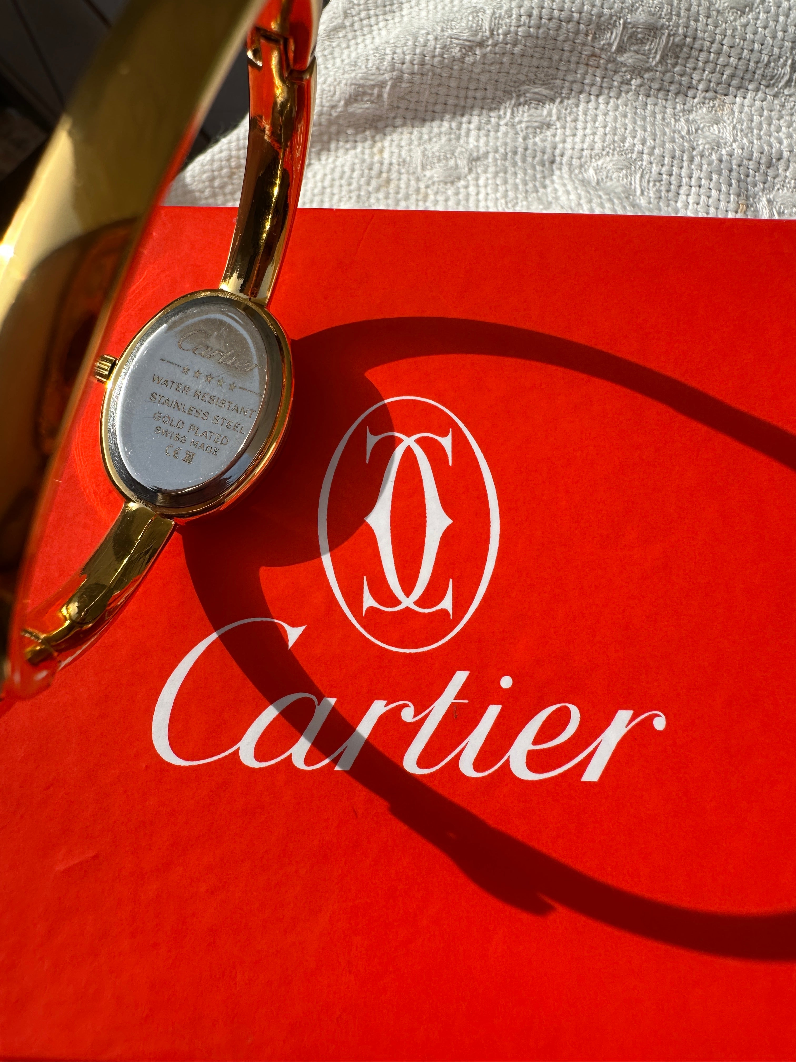 Cartier Gold