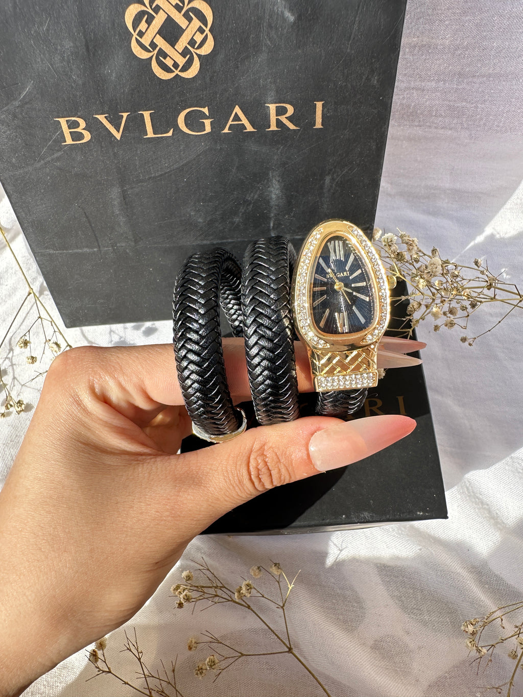BVLGARI - Black