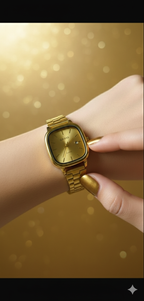Casio - Gold