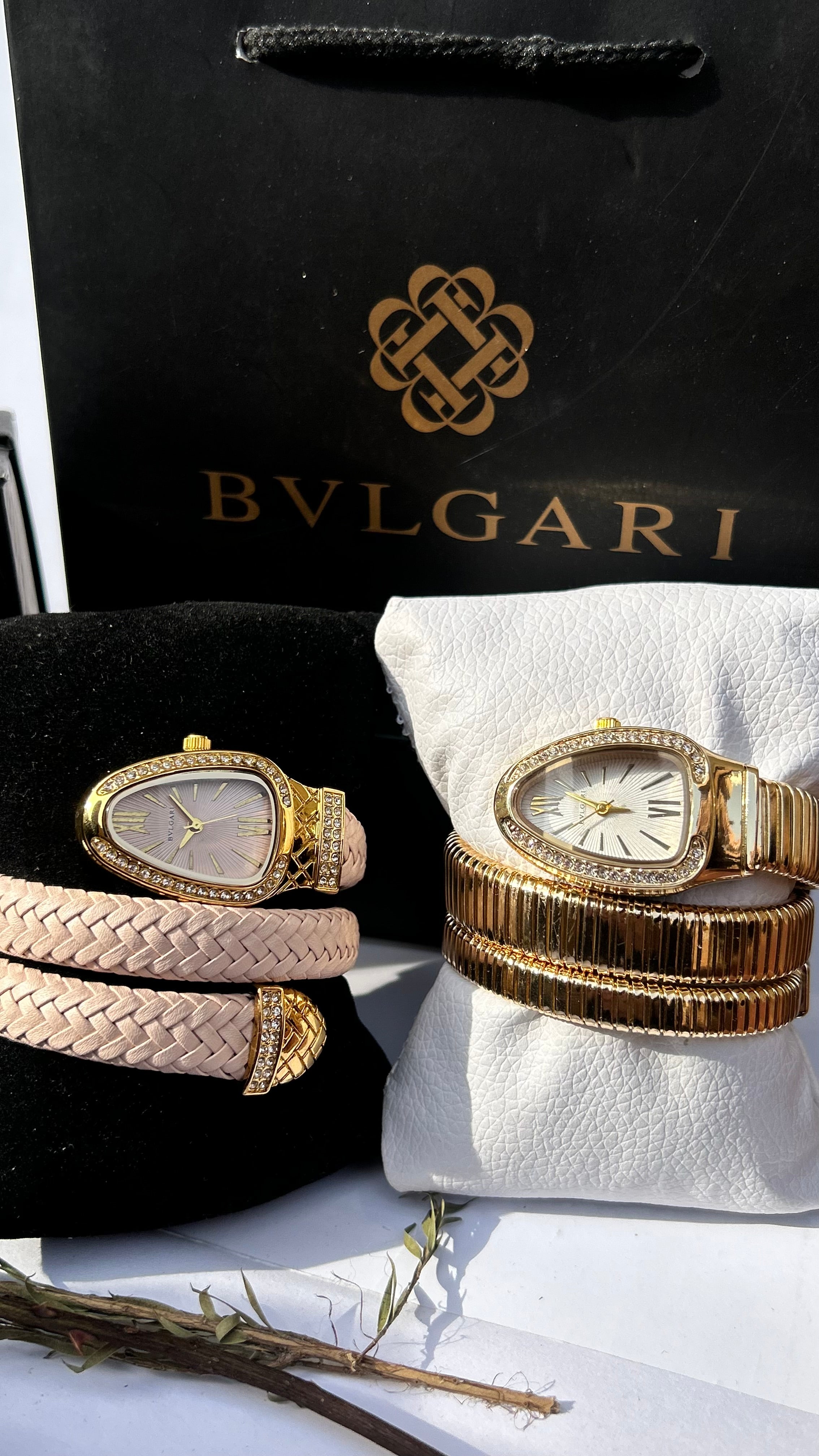 BVLGARI - Gold