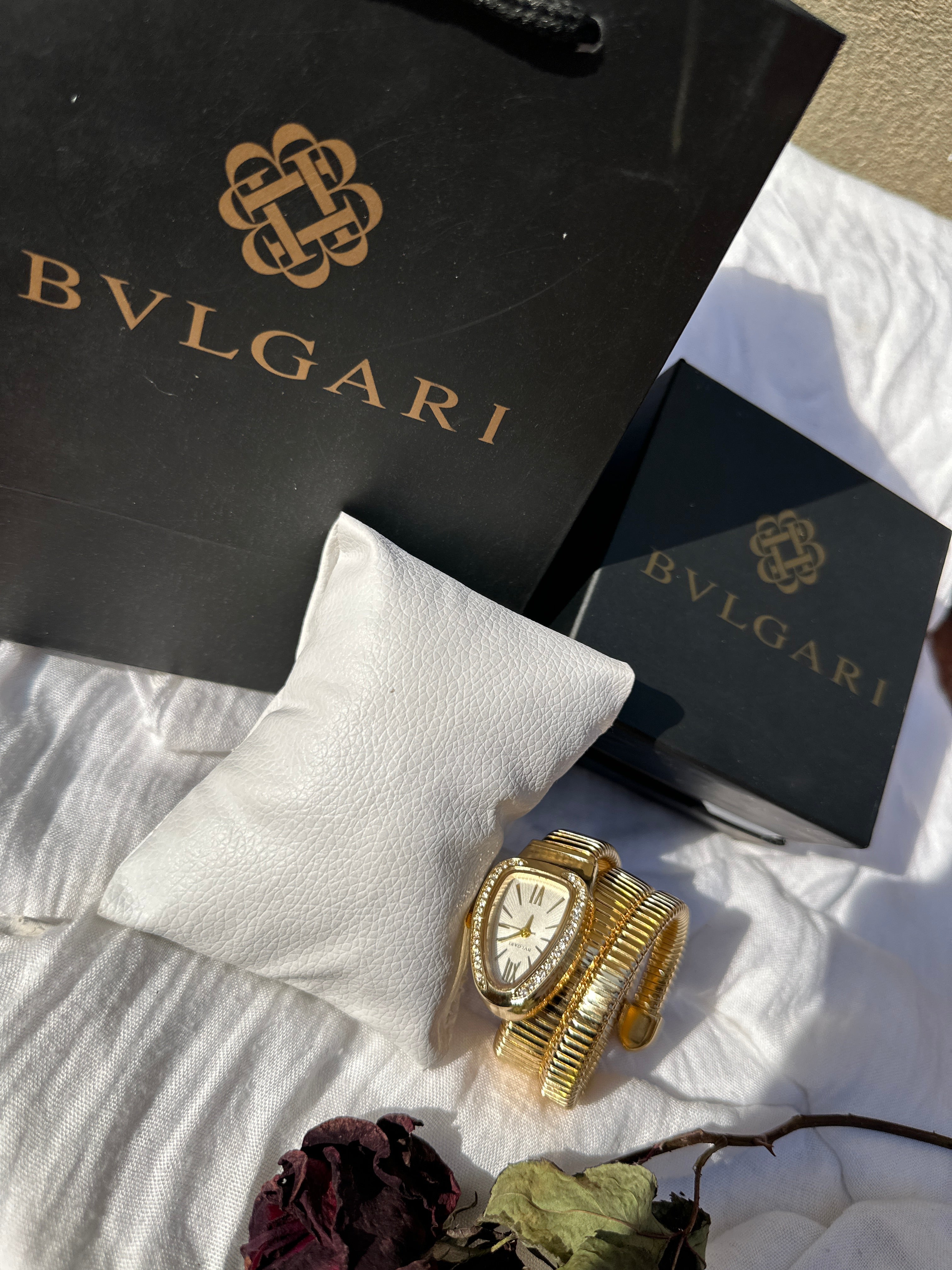 BVLGARI - Gold